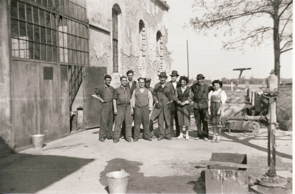 Gießerei Schulgasse - verm. späte 1940er-Jahre