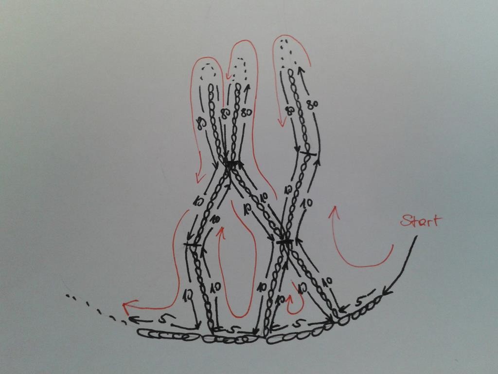 Häkelschema Blumenampel