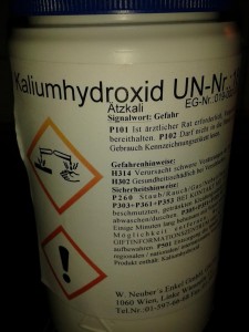Kaliumhydroxid