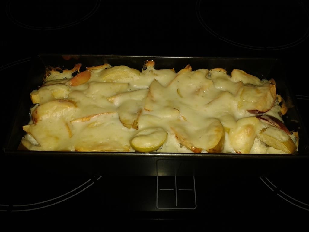 Apfellasagne