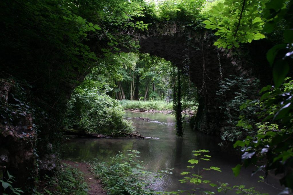 Unterwegs zum Tempel der Nacht