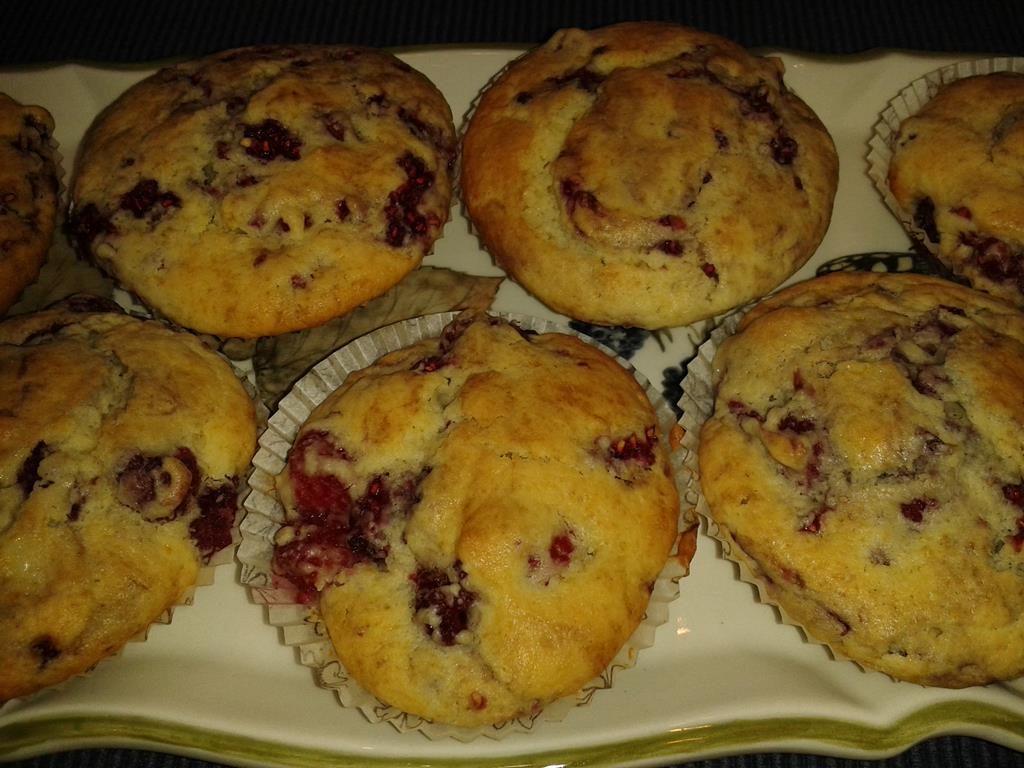 Himbeermuffins