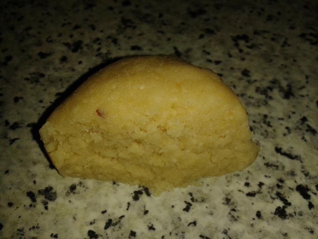 Selbstgemachtes Marzipan