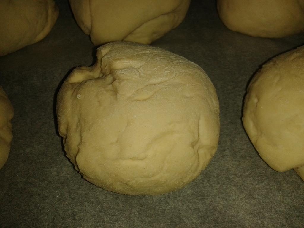 Laugengebäck Teiglinge