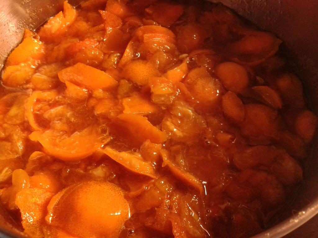 Mandarinenmarmelade