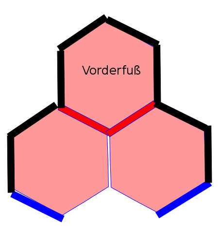 Häkelpatschen Schema