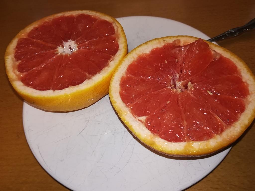 Grapefruit aus eigenem Anbau