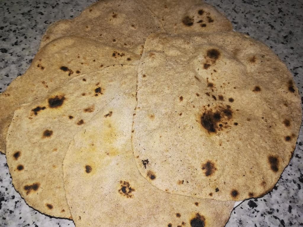 Chapati aus Kamut
